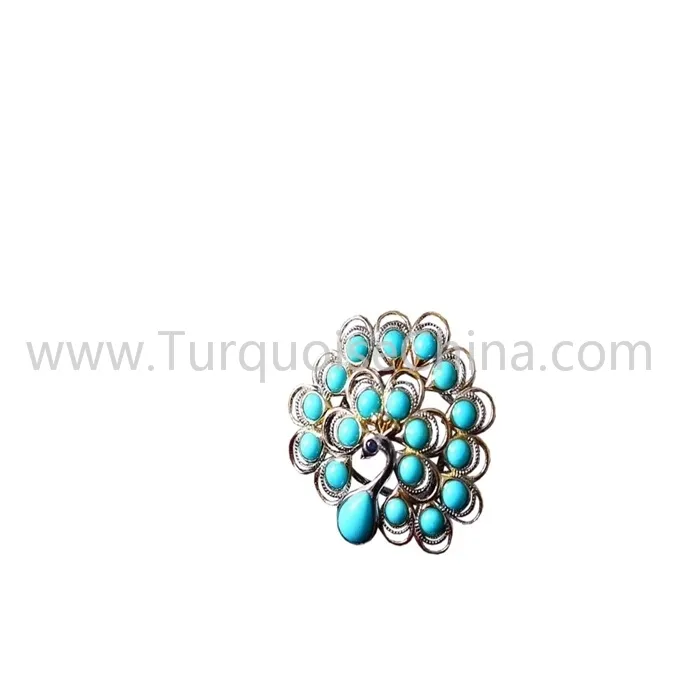 Custom mens turquoise singsing suplay Manufacturer | ZH Mga Mutya 2
