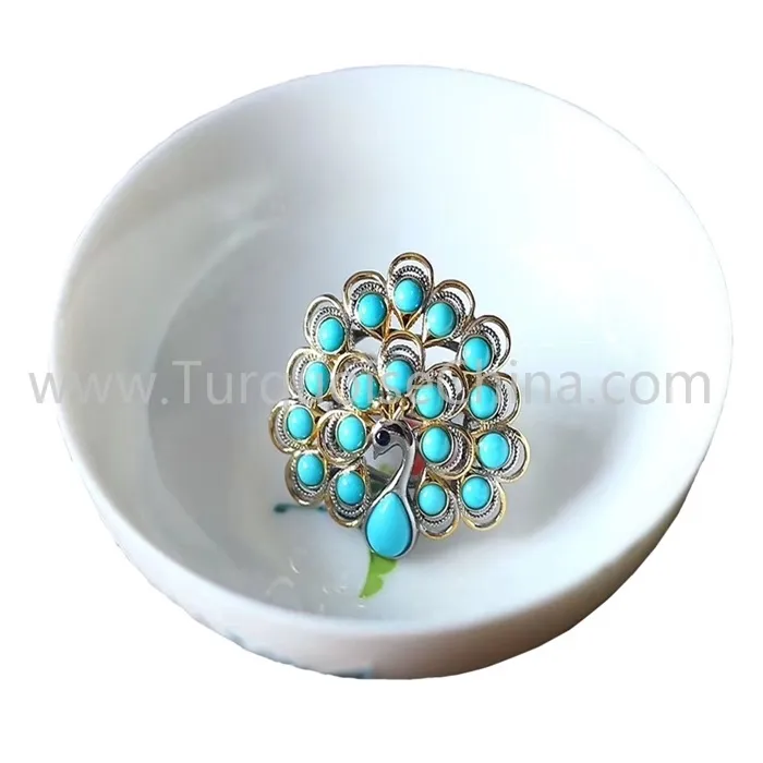 Custom mens turquoise singsing suplay Manufacturer | ZH Mga Mutya 4