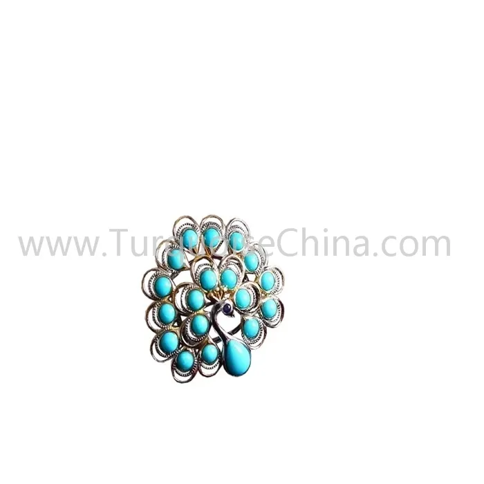 Custom mens turquoise singsing suplay Manufacturer | ZH Mga Mutya 5