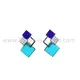 ZH Gems | beautiful turquoise blue earrings supplier 5