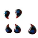 OEM & ODM gemstone earring Price List | ZH Gems 1