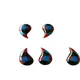 OEM & ODM gemstone earring Price List | ZH Gems 3
