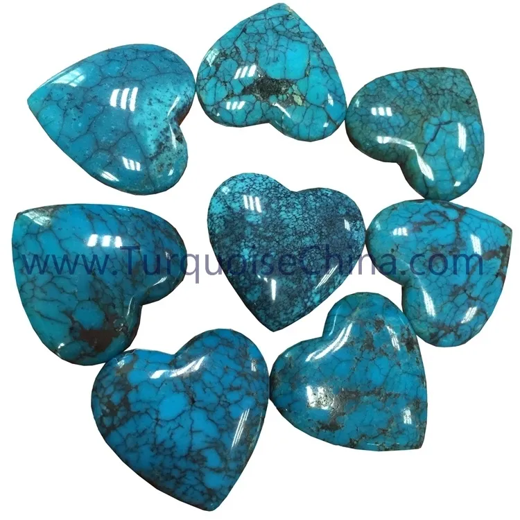 شاندار فيروز دل cabochon قابل اعتماد فراهم ڪرڻ وارو | ZH جواهر 1
