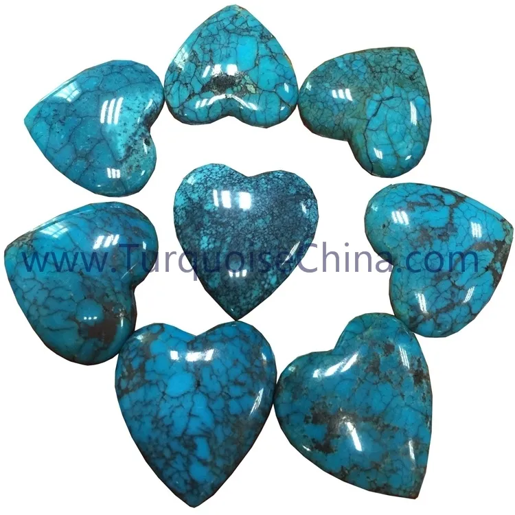 شاندار فيروز دل cabochon قابل اعتماد فراهم ڪرڻ وارو | ZH جواهر 3
