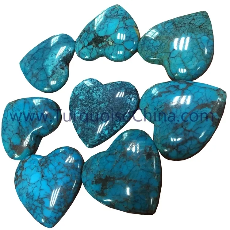 شاندار فيروز دل cabochon قابل اعتماد فراهم ڪرڻ وارو | ZH جواهر 4
