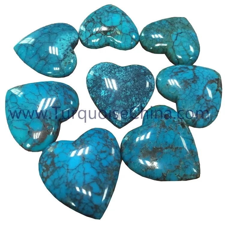 شاندار فيروز دل cabochon قابل اعتماد فراهم ڪرڻ وارو | ZH جواهر 5