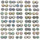 Custom mosaic earrings business Manufacturer | ZH Gems 1