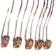 matahum nga tinuod nga gemstone pendants suplay | ZH Mga Mutya 1