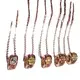 matahum nga tinuod nga gemstone pendants suplay | ZH Mga Mutya 2
