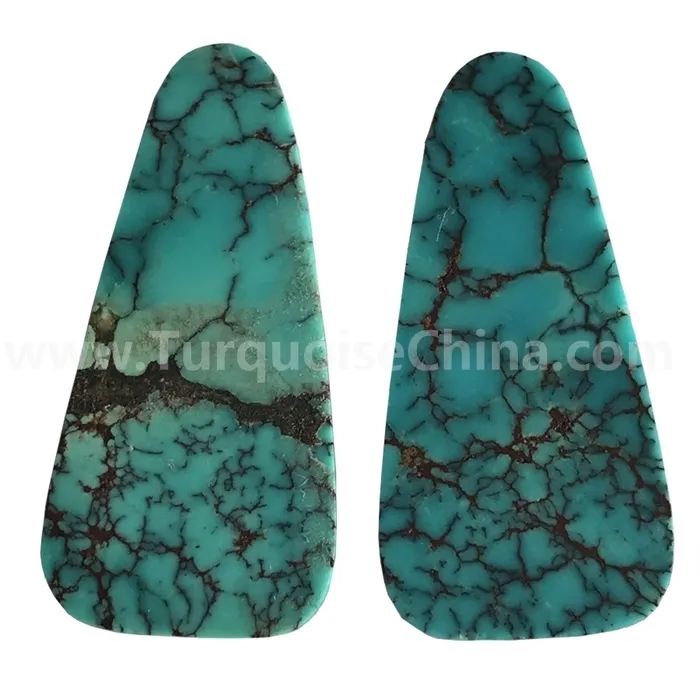 ZH Gems | сифати боло таъмин Фирӯз кабуд 1