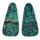 ZH Gems | сифати боло таъмин Фирӯз кабуд 1