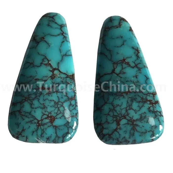 ZH Gems | сифати боло таъмин Фирӯз кабуд 2