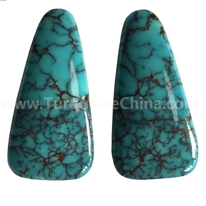 ZH Gems | сифати боло таъмин Фирӯз кабуд 4