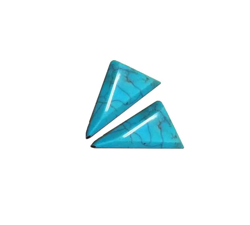 ZH Mga Mutya | maayo nga kalidad nga natural nga turquoise cabochon kasaligan nga supplier 1