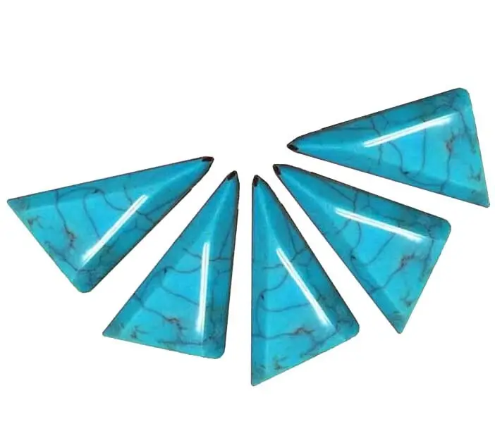 ZH Mga Mutya | maayo nga kalidad nga natural nga turquoise cabochon kasaligan nga supplier 4