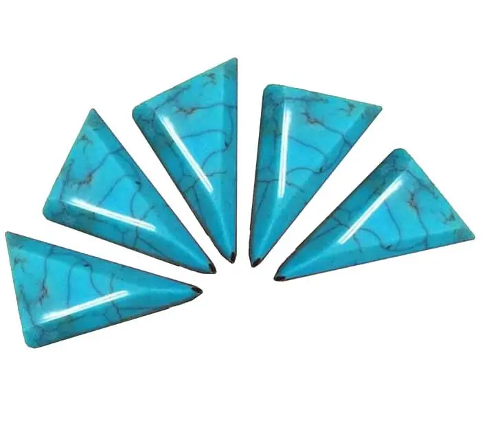 ZH Mga Mutya | maayo nga kalidad nga natural nga turquoise cabochon kasaligan nga supplier 5