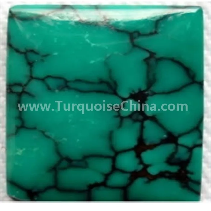 vèt spiderweb turkwaz nan pri Wholesale | ZH Gems 2