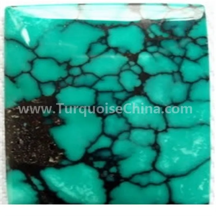 vèt spiderweb turkwaz nan pri Wholesale | ZH Gems 3