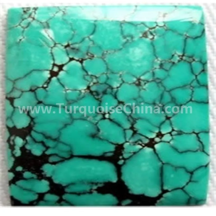 vèt spiderweb turkwaz nan pri Wholesale | ZH Gems 4