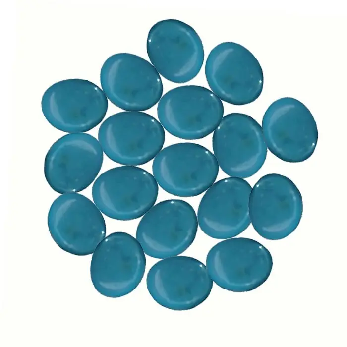 អ្នកផ្គត់ផ្គង់ cabochon ពណ៌ខៀវដែលមានគុណភាពល្អ | ZH ត្បូង 2