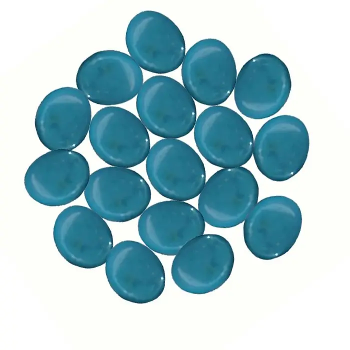 អ្នកផ្គត់ផ្គង់ cabochon ពណ៌ខៀវដែលមានគុណភាពល្អ | ZH ត្បូង 1