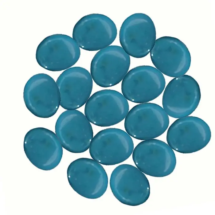អ្នកផ្គត់ផ្គង់ cabochon ពណ៌ខៀវដែលមានគុណភាពល្អ | ZH ត្បូង 4