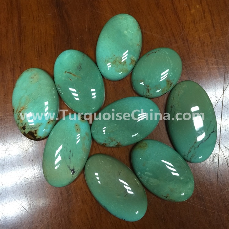 great loose turquoise cabochon supplier for necklace 3
