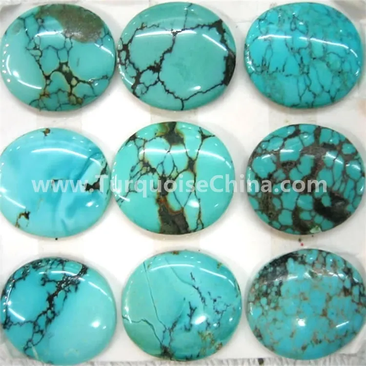 Custom ebay turquoise lifaha e tšepahalang mofani Manufacturer | Matlotlo a ZH 1