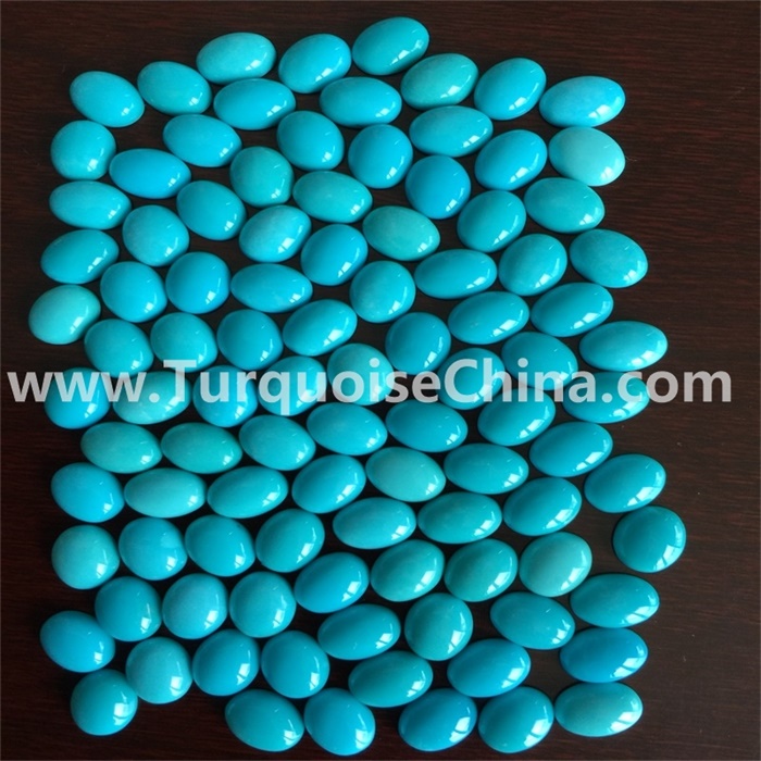 اپنی مرضی کے مطابق فیروزی cabachon سپلائر مینوفیکچرر | ZH جواہرات 5