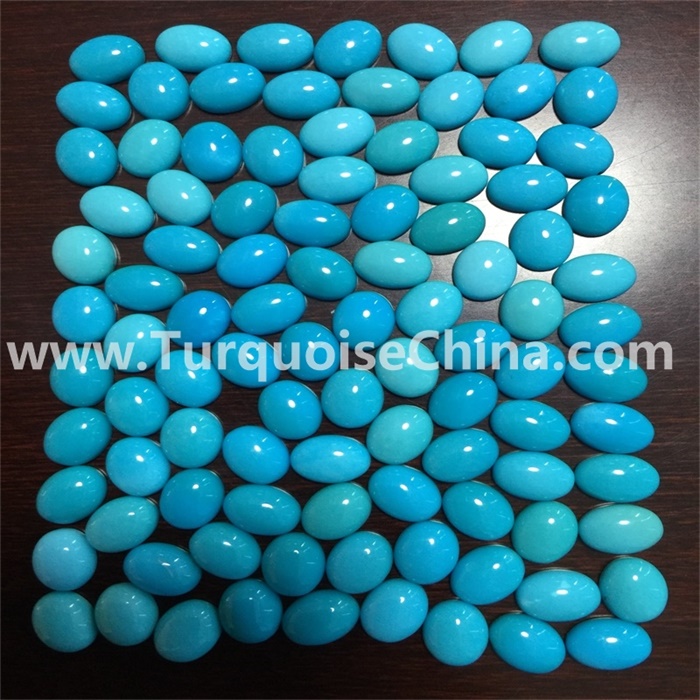 ZH Gems great natural sleeping beauty turquoise supplier for jewellery making 1