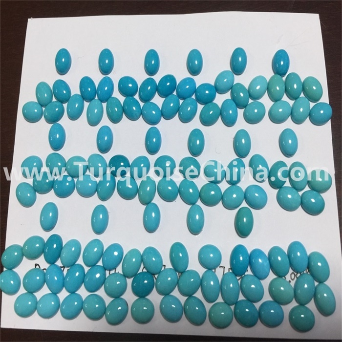 beautiful wholesale turquoise cabochons business for jewelry making 2