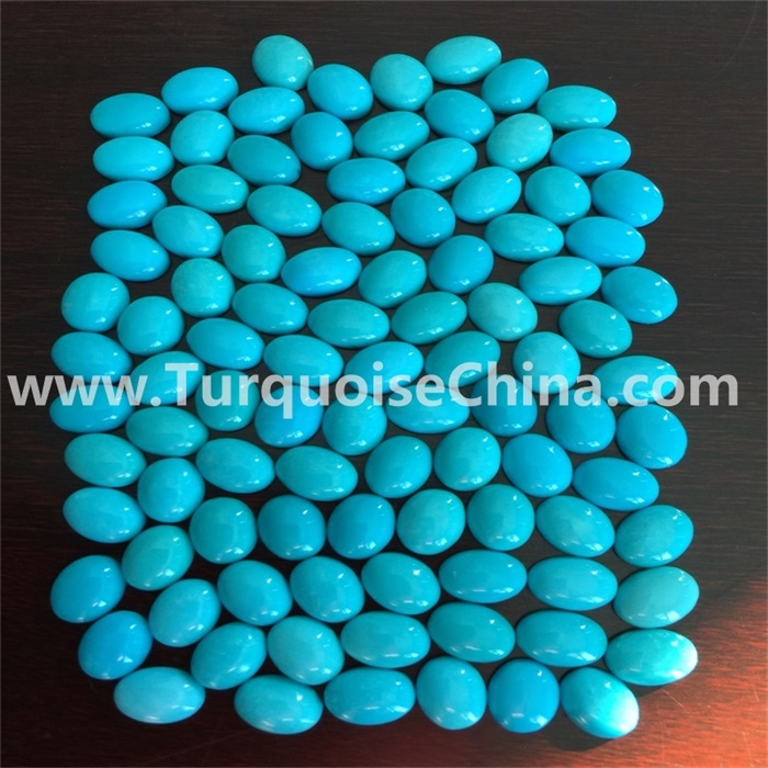 ZH Gems genuine sleeping beauty turquoise reliable supplier for jewellery making 1