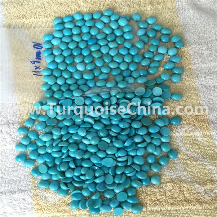 ZH genuine sleeping beauty turquoise professional supplier for earings 3