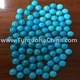 ZH fadaka | nla adayeba turquoise cabochon olupese 1