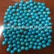ZH fadaka | nla adayeba turquoise cabochon olupese 2