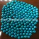 ZH fadaka | nla adayeba turquoise cabochon olupese 3