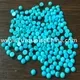 ZH fadaka | nla adayeba turquoise cabochon olupese 4