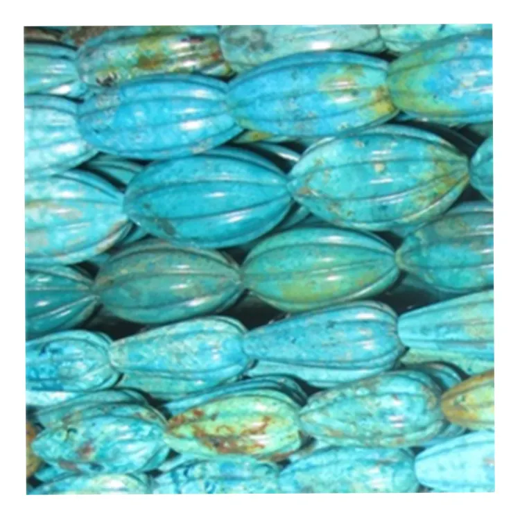 ການສະຫນອງຂາຍຍົກລູກປັດ turquoise ທີ່ແທ້ຈິງທີ່ດີທີ່ສຸດ | ZH Gems 1