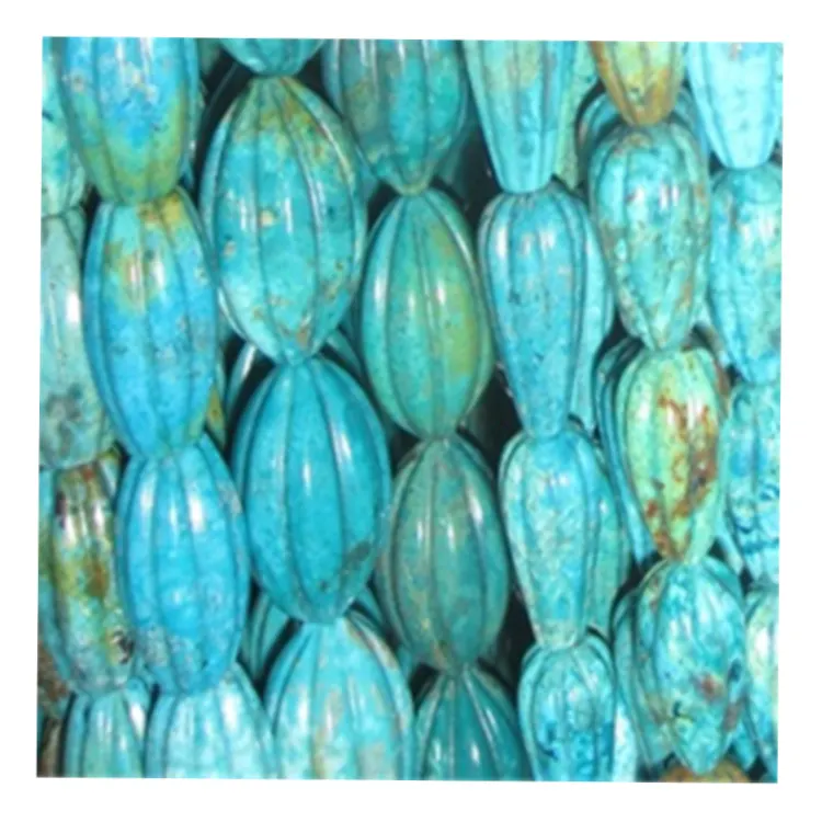 ການສະຫນອງຂາຍຍົກລູກປັດ turquoise ທີ່ແທ້ຈິງທີ່ດີທີ່ສຸດ | ZH Gems 2