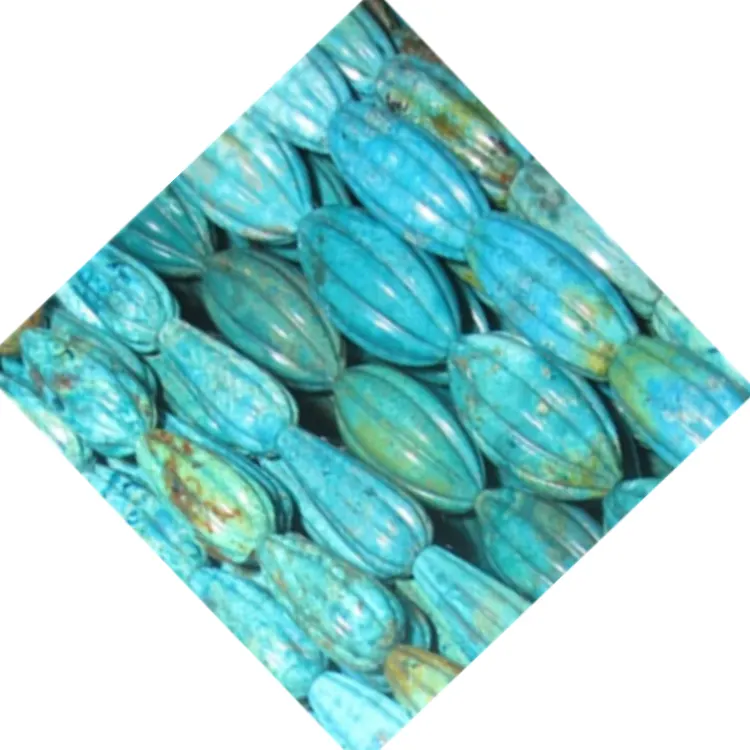 ການສະຫນອງຂາຍຍົກລູກປັດ turquoise ທີ່ແທ້ຈິງທີ່ດີທີ່ສຸດ | ZH Gems 4