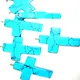 ZH Gems | fa'ameamea lelei tele turquoise lopa 1