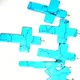 ZH Gems | fa'ameamea lelei tele turquoise lopa 3