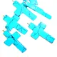 ZH Gems | fa'ameamea lelei tele turquoise lopa 5