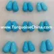 ukunikezwa okuhle kwamatshe ayigugu we-turquoise | ZH Amagugu 1