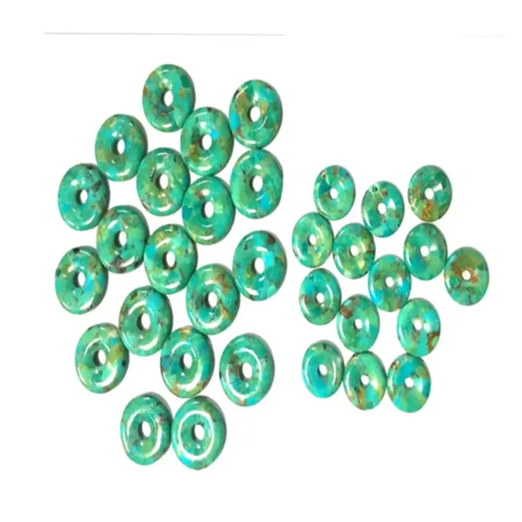 Custom donut shaped beads supply Manufacturer | ZH Gems 2