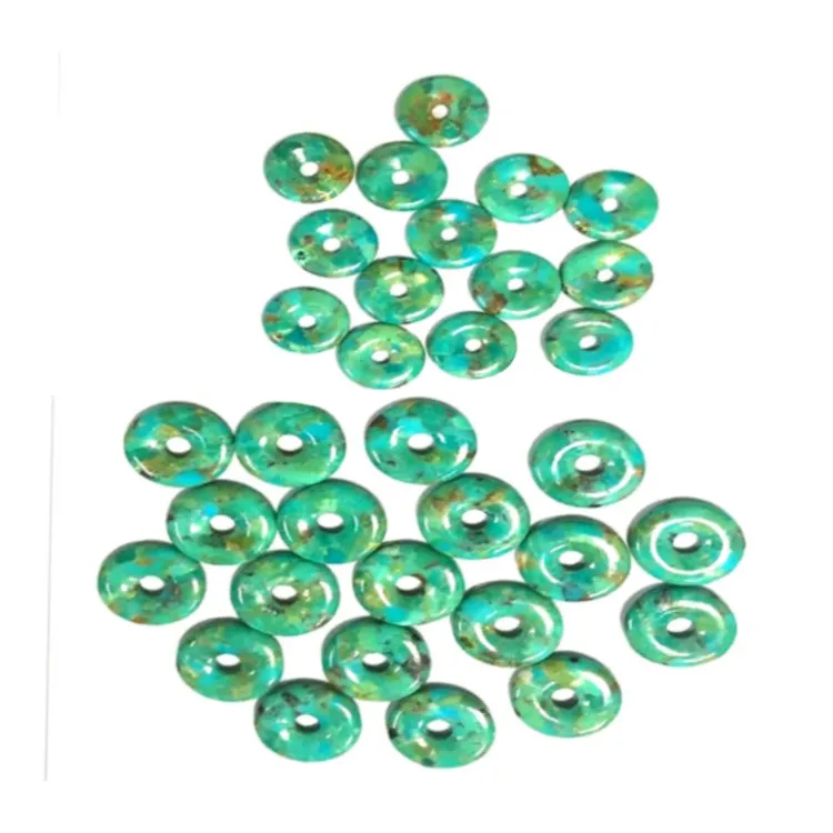 Custom donut shaped beads supply Manufacturer | ZH Gems 3