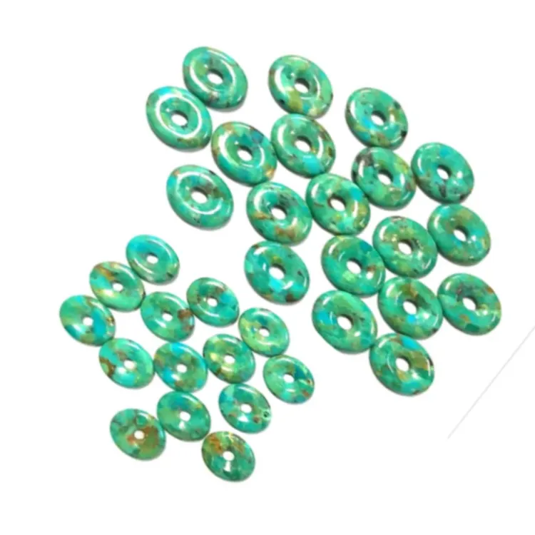 Custom donut shaped beads supply Manufacturer | ZH Gems 5