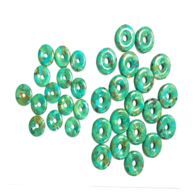 Custom donut shaped beads supply Manufacturer | ZH Gems 4