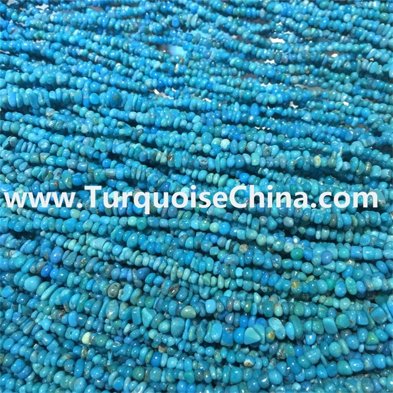 16-tollised stringid magavad ilu türkiissi lamedad kiibid Nuggets beads kaelakee 7