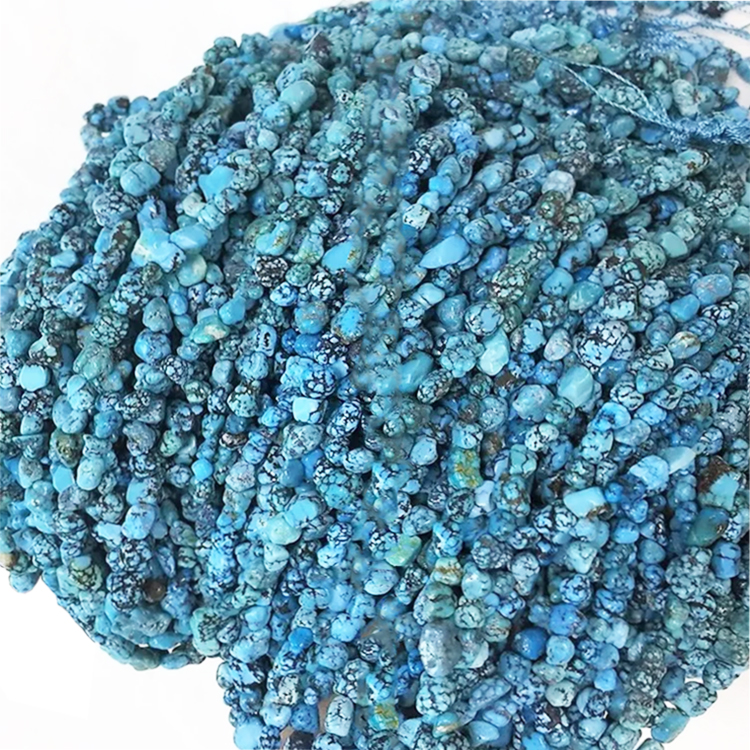 16 ଲମ୍ବା ପ୍ରାକୃତିକ ଆରିଜୋନା କଇଁଚ ଚିପ୍ସ ବିଡ୍, ଅନ୍କଟ୍ ବିଡ୍ | 18